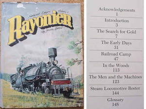 米国の森林鉄道写真集 Northwest Loggers Rayonier　