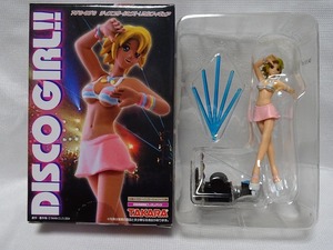 ディスコガールヒストリカルフィギュア DISCO GIRL 00‘S 未使用 タカラ