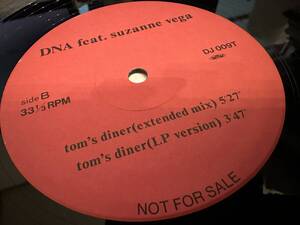 12”★Courtney Pine / DNA Feat. Suzanne Vega / I