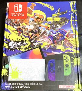 ■新品未開封/送料無料■Nintendo Switch 有機ELモデル スプラトゥーン3 エディション ニンテンドースイッチ