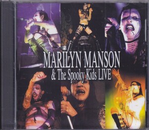 マリリン・マンソン / MARILYN MANSON and The Spooky Kids LIVE /輸入盤/未開封CD!!71149