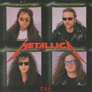 メタリカ METALLICA / ワン ONE / 1989.04.30 / 来日記念盤 / ミニアルバム / 通常盤 / 23DP-5438