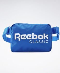 リーボッククラシック ウエストポーチ　ブルー新品未開封　定価1990円＋税　Reebok 激安価格！！