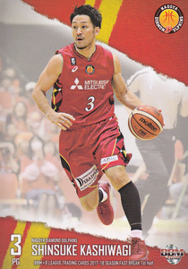 2018 BBM Bリーグ　1st　柏木真介　【045】　レギュラーカード　 ※同梱可