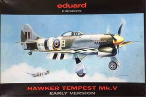 Eduard 1/48 HAWKER TEMPEST Mk.V Eary Version