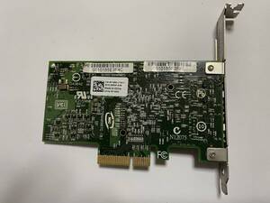 DELL　DP/N 0F169G 2Port　ネットワークカード