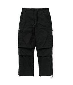 Wtaps MILT0001 / Trousers / Nyco. Oxford Blackダブルタップス MILT0001 / パンツ / NYCO. 241WVDT-PTM09 