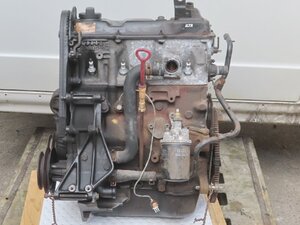 1990y フォルクスワーゲン ゴルフ1 カブリオ 152HK 2H 純正 エンジン ASSY ※ 実動車両取り外し 120136km ジャンク