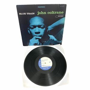 【7356】1円〜 John Coltrane(ジョン・コルトレーン) Blue Train(ブルートレイン) BLUE NOTE(ブルーノート) LP盤 レコード 中古 現状品 