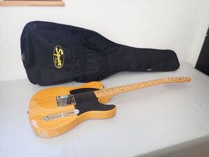 ●営SR366-180　音出し確認済み　Fender Japan　フェンダー ジャパン エレキギター Telecaster テレキャスター TL52