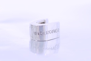 JONIO私物愛用 UNDERCOVER × Royal order 最高級銀製 幻のUロゴ/フルロゴ シルバー ピアス アンダーカバー/affa/ma-1/fragment