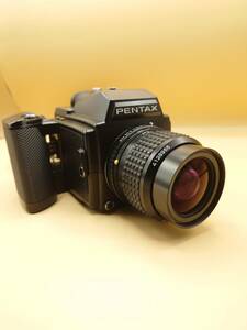 PENTAX　ペンタックス　645　中判カメラ　SMC　PENTAX-A　645　F2.8　55ｍｍ　645レンズ　ジャンク出品