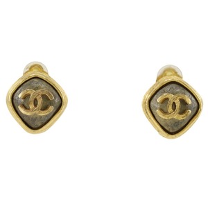 CHANEL シャネル 97A イヤリング 金メッキ 約20.2g レディース【I111624202】中古