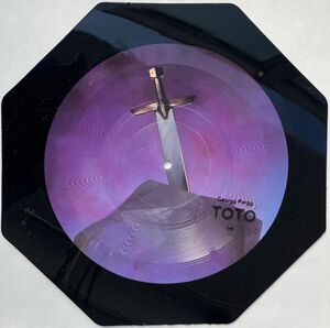 米　ポップロック、クラシック・ロック　TOTO　７“　Georgy Porgy　変形ピクチャーディスク　1979年