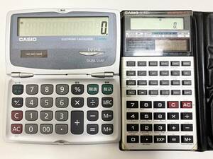 ＣＡＳＩＯ カシオ 電卓 ＳＬ－２２０ＥＴ ＦＸ－９９２Ｖ