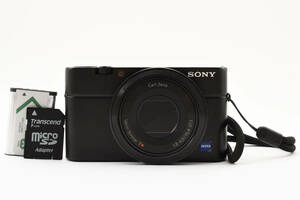 ★完動品★ SONY Cyber-Shot DSC-RX100 ※初代 / ソニーコンパクトデジタルカメラ #202409144