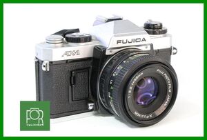 【同梱歓迎】ジャンク■富士フィルム FUJIFILM FUJICA AX-1 ボディ+X-FUJINON 55mm F2.2■AN2422