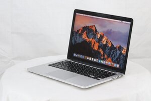 Apple MacBook Pro Retina Early2015 A1502 macOS　Core i5 2.70GHz 8GB 128GB(SSD)■現状品