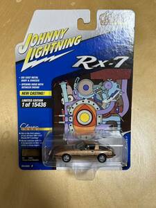 ジョニーライトニング Johnny Lightning マツダ サバンナRX-7 SA22C 1/64 ミニカー