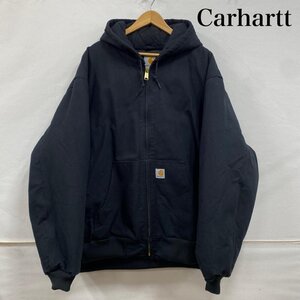 カーハート USA製 フランネルライナー ダック アクティブジャケット J140 ビッグサイズ 3XL ジャケット、上着 ジャケット、上着 -