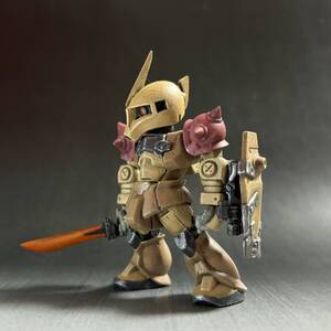 ★☆★【改修リペイント】FW GUNDAM CONVERGE ザクI 【ガンダムコンバージ】 ★☆★