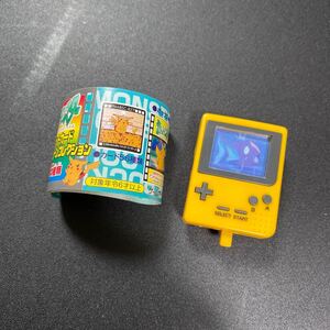 10 GB ポケットカード　アニメベストシーンコレクション　ゲームボーイ　カード付き　コイキング　　pokemon 海外　ポケットモンスター