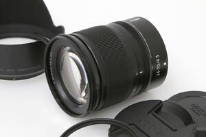 極美品｜ニコン NIKKOR Z 24-70mm f/4 S CA01-C520-2M2A Nikon フルサイズ 標準ズーム Zマウント FXフォーマット