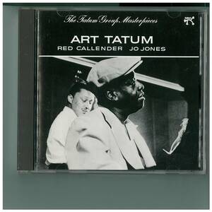 CD☆ジ アート テイタム トリオ☆Art Tatum☆The Tatum Group Masterpieces☆MONO☆VDJ-28025