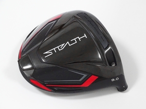 【9.0-9.5極美品】PGAツアー支給品 Taylormade STEALTH 9.0度 ドライバーヘッド ＋刻印 194.8g プロトタイプ ステルス 本物保証