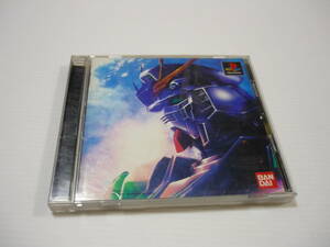 [管00]【送料無料】ゲームソフト PS1 機動戦士ガンダム 逆襲のシャア SLPS-01724 プレステ PlayStation