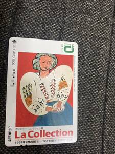 イオカード使用済みJR東日本LE collection東京都現代美術館