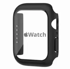 Apple Watch ケース サイズ不明 マットブラック 衝撃保護ケース