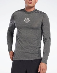 M　　Les Mills Myoknit ロング スリーブ Tシャツ / Les Mills Myoknit Long Sleeve T