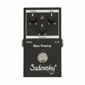 Sadowsky SAC PED SBP-2 V2 / Outboard Bass Preamp ベースプリアンプ ベースエフェクター サドウスキー