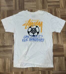 ★☆S-PULSE x STUSSY★限定Tシャツ★白★Mサイズ★エスパルス★ステューシー★J2優勝★J1昇格☆★