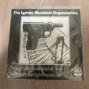 クリエイティヴ・ミュージシャンズ サタデー・ナイト・スペシャル LYMAN WOODARD ORGANIZATION 7インチ RSD2022