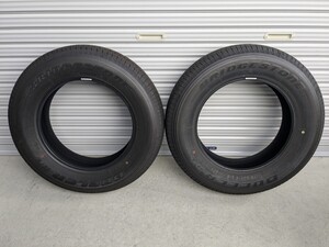 #1 2本 ブリヂストン デューラー H/L 175/80R16 2024年製 8mm JB64 ジムニー 純正タイヤ 新車外し 送料込み