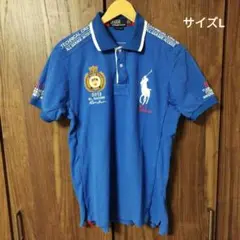 希少★POLO Ralph Lauren ラルフローレン ポロシャツ サイズ L