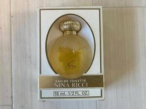 NINA RICCI ニナリッチ Nina ニナ 香水 オードトワレ 15ml 箱付き