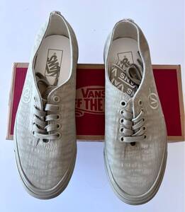 ★送料込み！！！★新品 VANS AUTHENTIC ONE PIECE DX オーセンティック スニーカー size 27cm