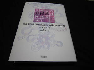 なぜこの方程式は解けないか?