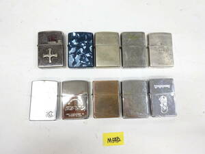 ZIPPO ジッポ ジッポーライター オイルライター まとめ売り 10個 動作未確認 M5492