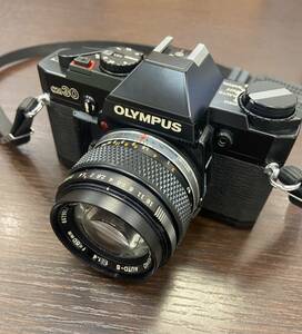 #7769 OLYMPUS レンズ G.ZUIKO AUTO-S 1:1.4 f=50mm 曇り少 / カメラ OM30 使用済み美品 動作未確認