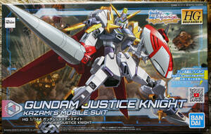 *** HG 1/144 GUNDAM JUSTICE KNIGHT ***