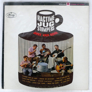 米 DAVE VAN RONK/RAGTIME JUG STOMPERS/MERCURY SR60864 LP