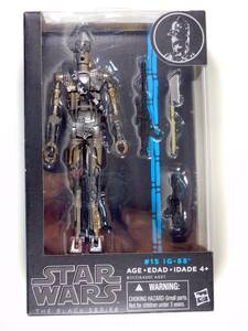 IG-88 スターウォーズ ブラックシリーズ ６インチ ハズブロ STAR WARS THE BLACK SERIES 6inch Hasbro