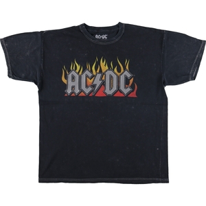 古着 AC/DC エーシーディーシー バンドTシャツ バンT メンズXXL相当 /eaa478775