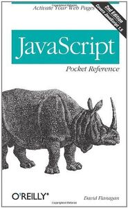 [A12077471]Javascript: Pocket Reference