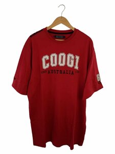 COOGI◆Tシャツ/XXL/コットン/RED