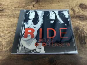 フェンス・オブ・ディフェンスCD「RIDEライド」FENCE OF DEFENSE●